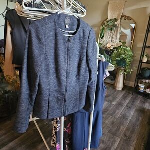 LTD brand zip jacket